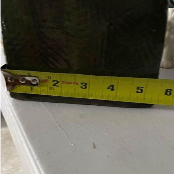 Vintage Ceramic Handmade Pottery Storage Box - Picture 10 of 10